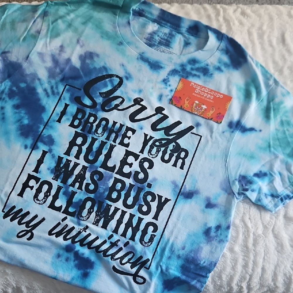 Tie Dye T Shirt